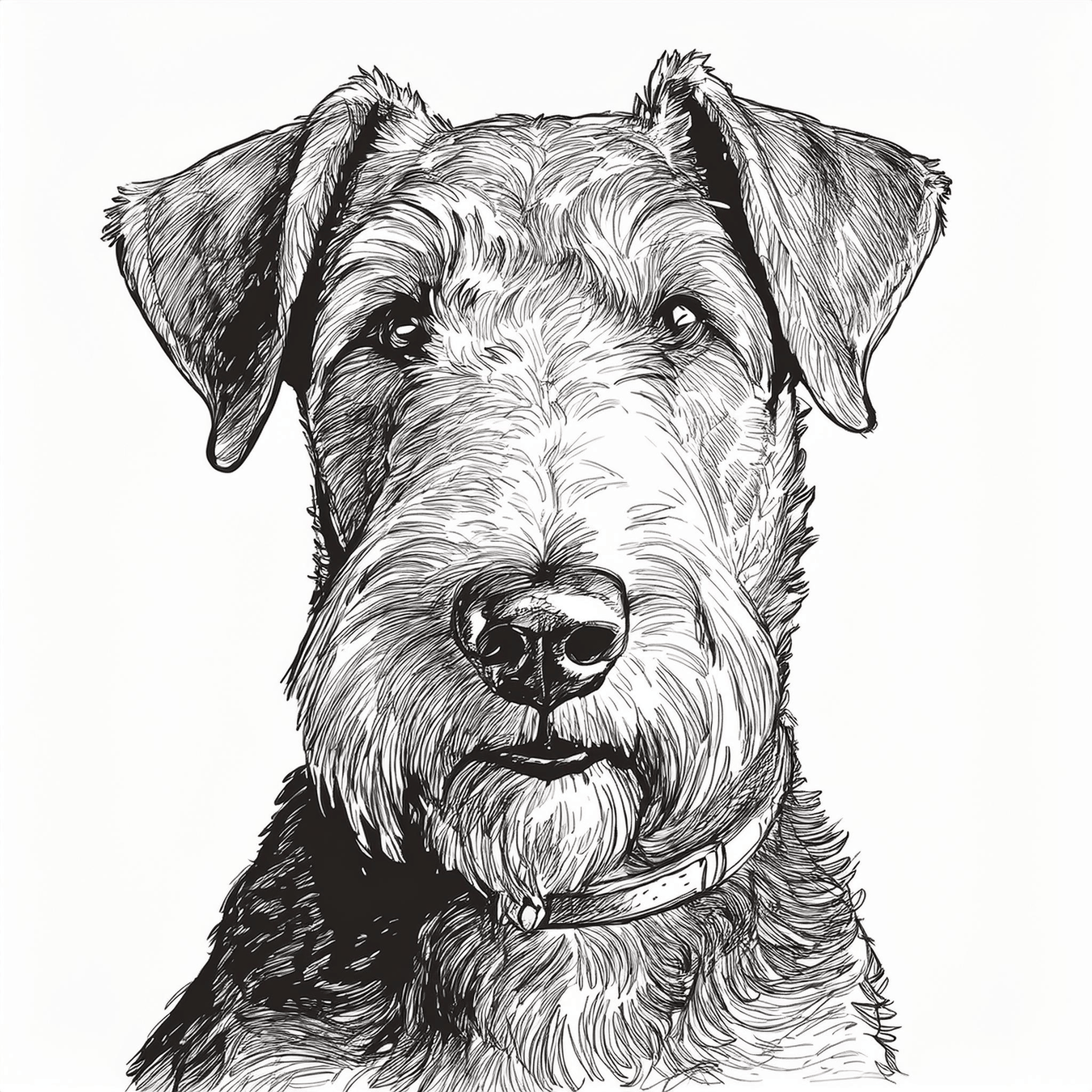 Airedale Terrier - The Fussy Pup
