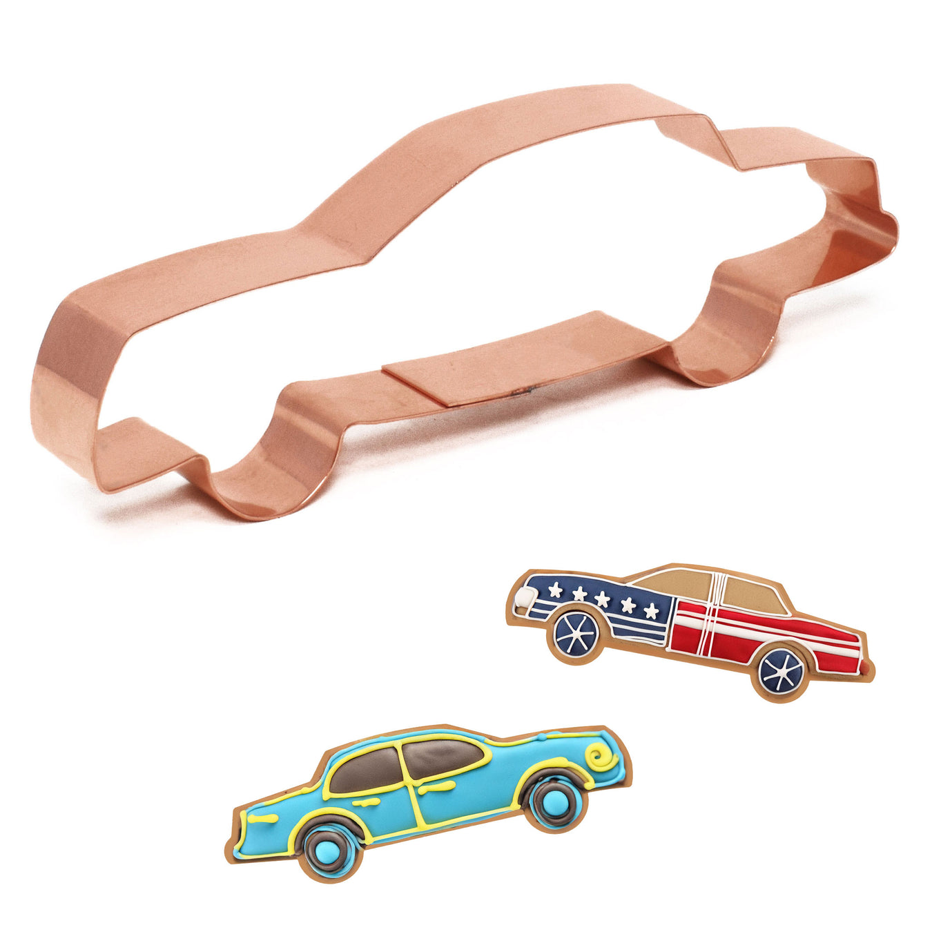 Vehicle Cookie Cutters