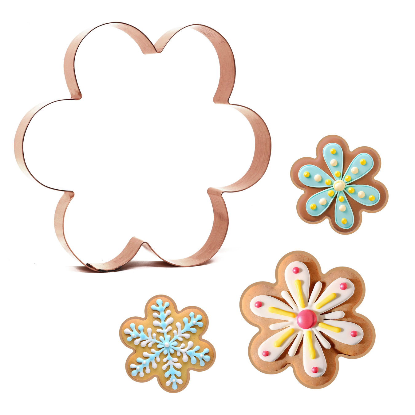 Flowers Cookie Cutters