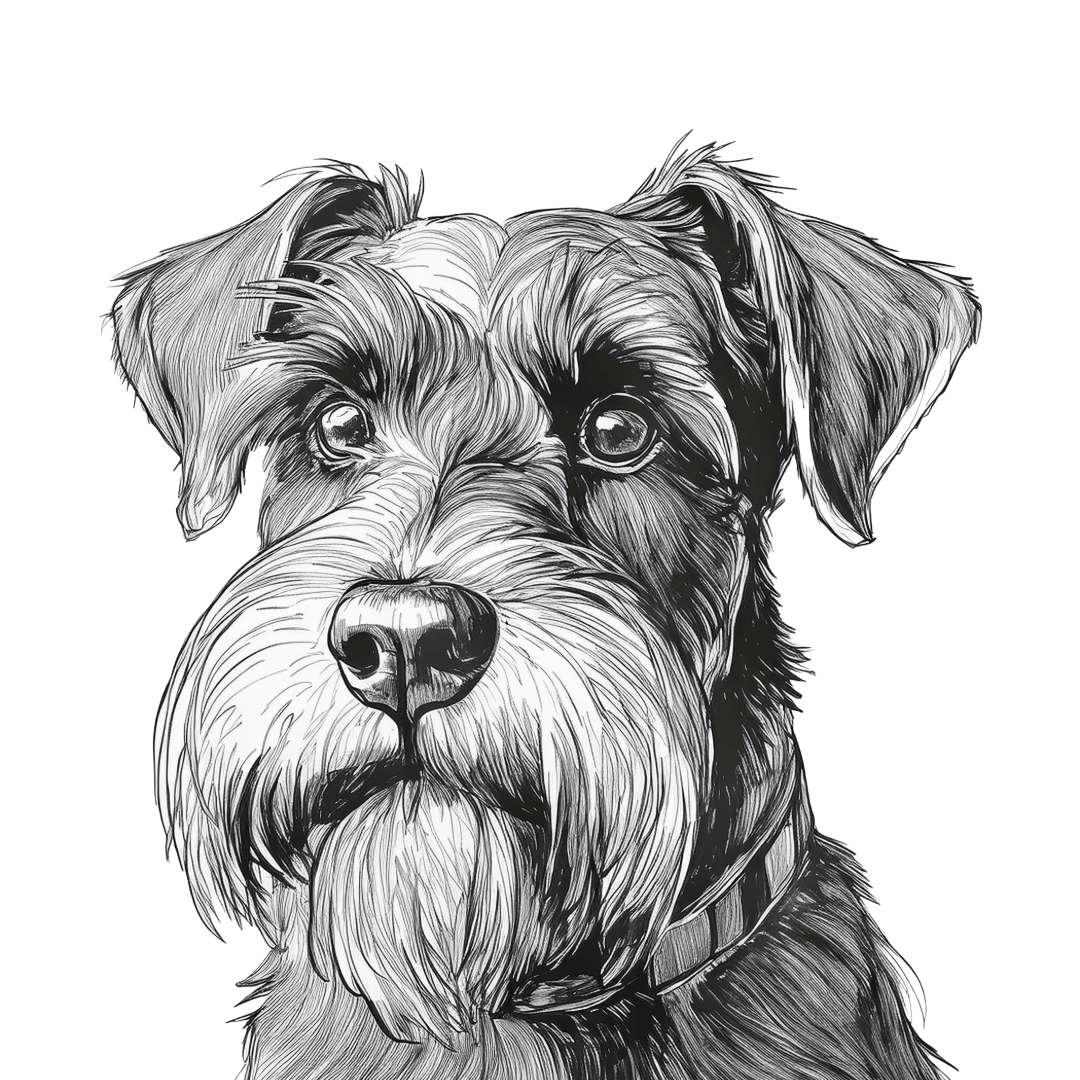 Schnauzer - The Fussy Pup