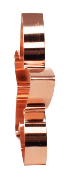 Copper Wildflower Cookie Cutter - Flower Cookie Cutter, 5 Inches, Made in USA
