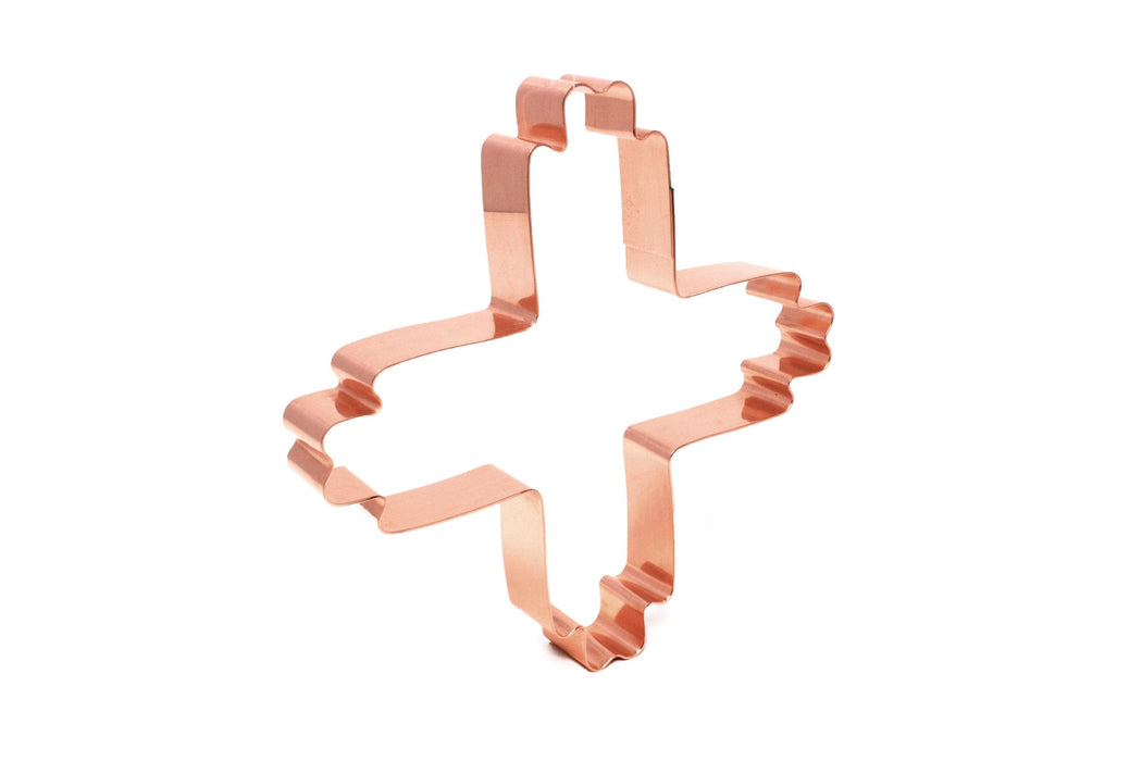 Copper Zia Cookie Cutter - Southwestern Design (5.25 inches) - Made in USA