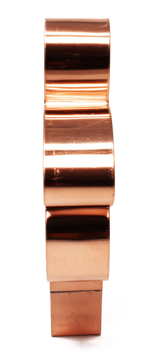 Copper Daisy Cookie Cutter - Flower Cookie Cutter, 3.25 x 5 Inches, Made in USA