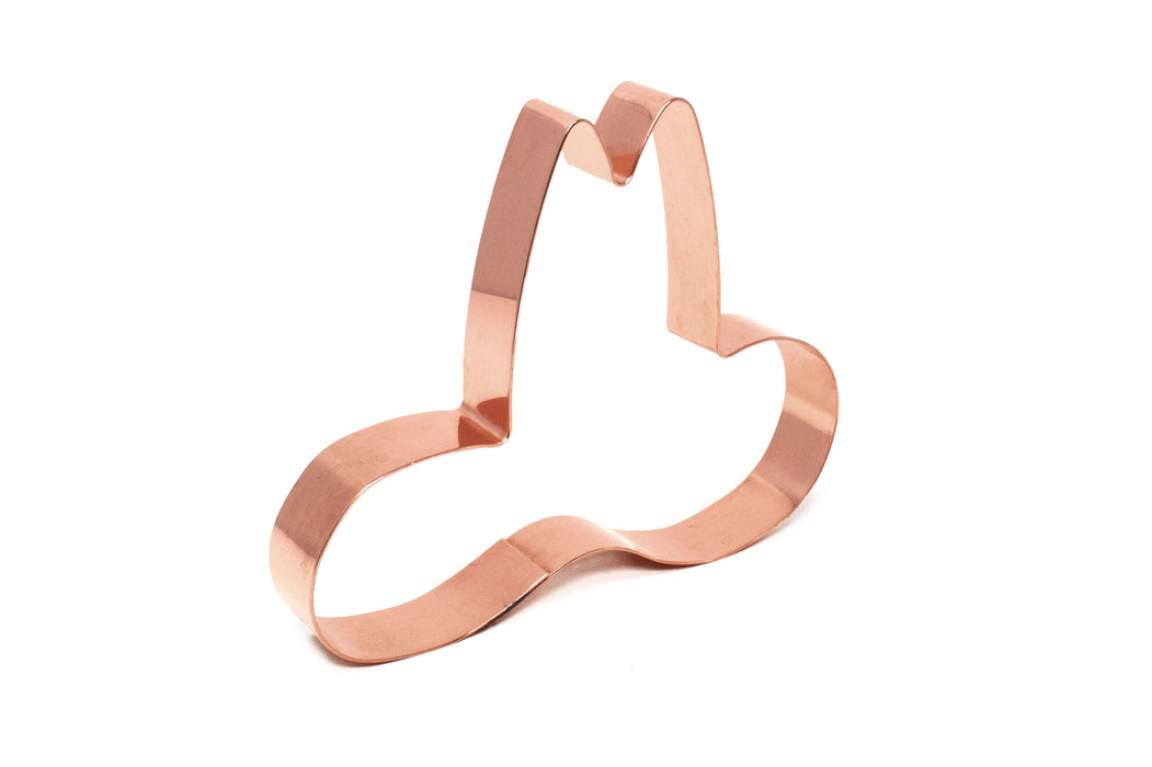 Copper Cowboy Hat Cookie Cutter, 5 x 4 inches, Made in USA