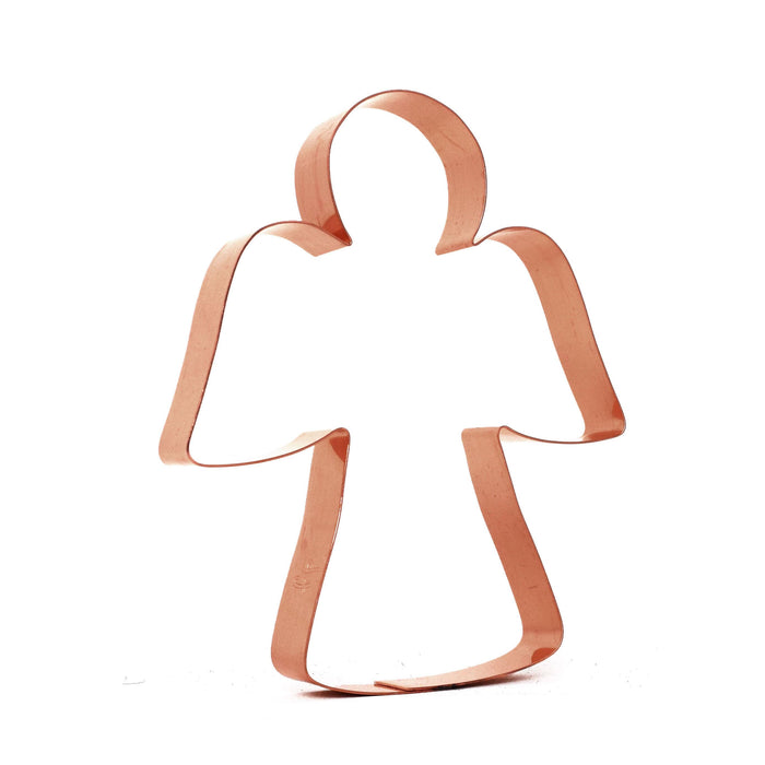 Big Angel Cookie Cutter - Christmas Cookie Cutter, 5.5 x 6.25 inches, Made in USA