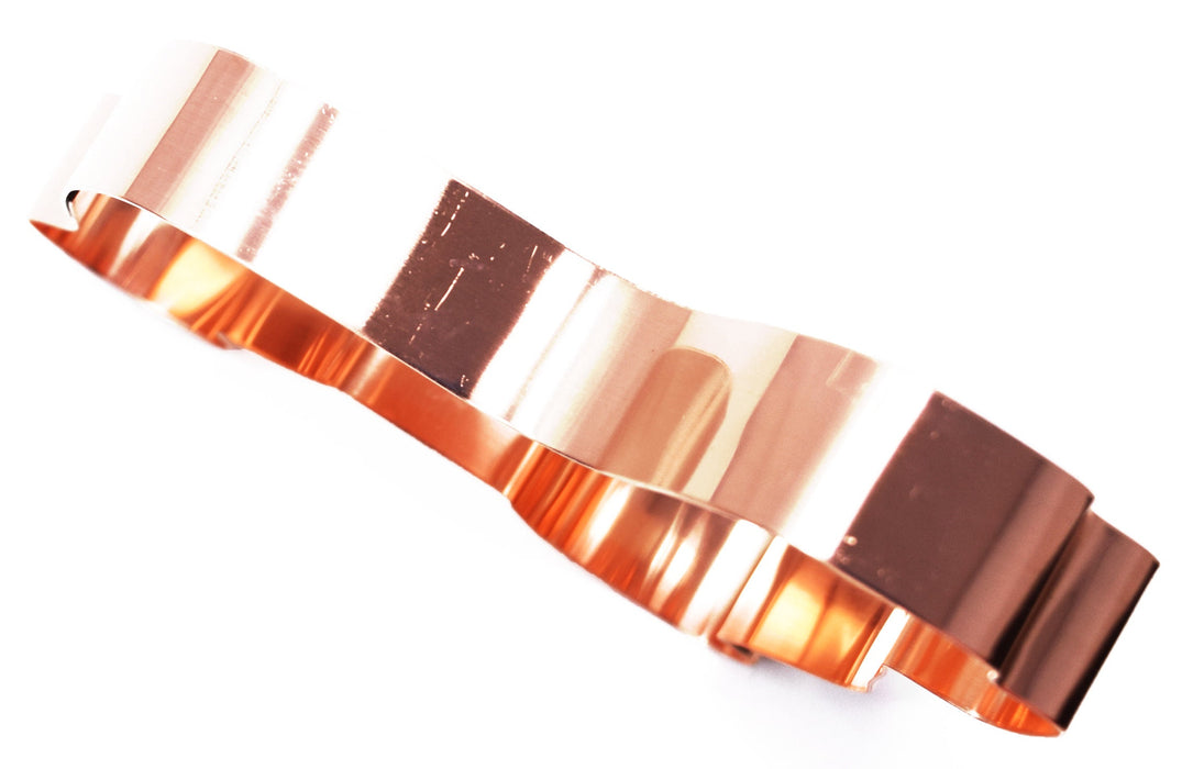 Copper Old English Sheepdog Cookie Cutter, Dog Cookie Cutter, 4.75 x 4.25 inches, Made in USA