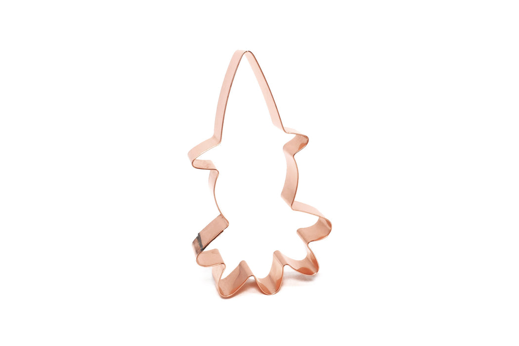Copper Scarecrow Cookie Cutter - Halloween Cookie Cutter, 3 x 4.75 Inches, Made in USA