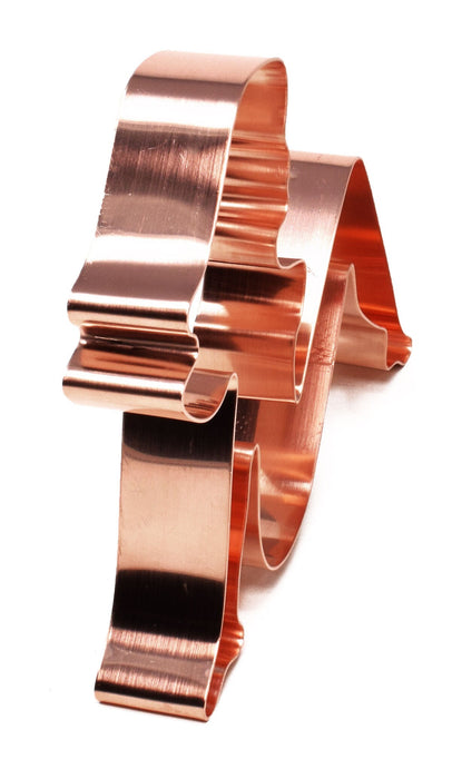 Copper Mudflap Lady Cookie Cutter - Adult Cookie Cutter, 6 x 3.75 Inches, Made in USA