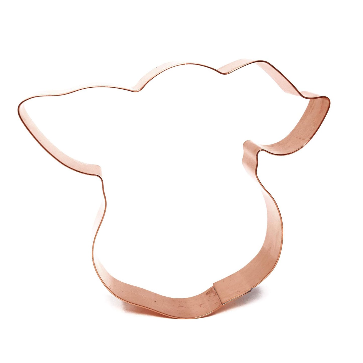 Pig Face Cookie Cutter, 4x4.5 inches