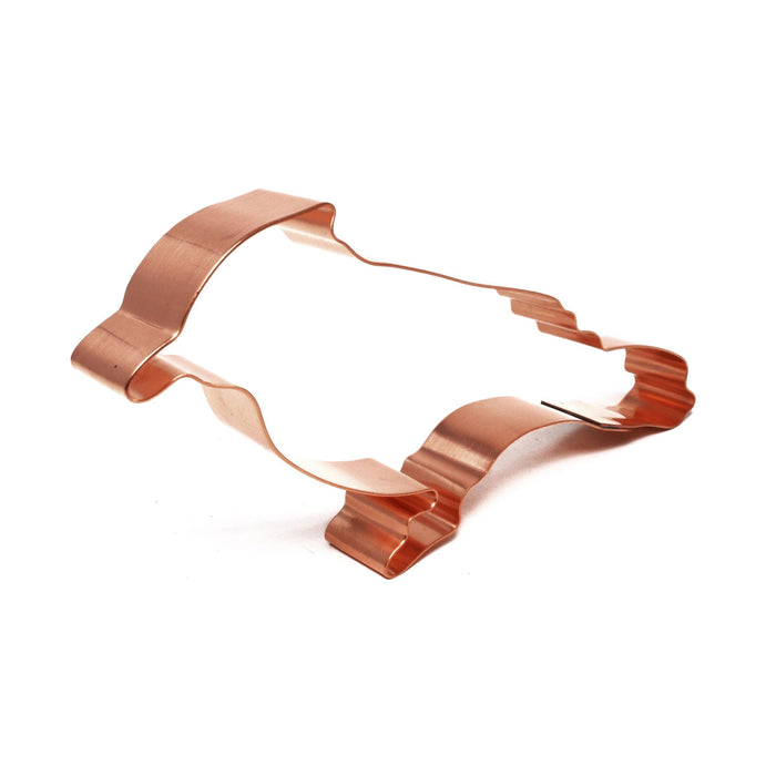 Copper Blue Jay Cookie Cutter - Bird Cookie Cutter, 5.75 x 3 inches, Made in USA