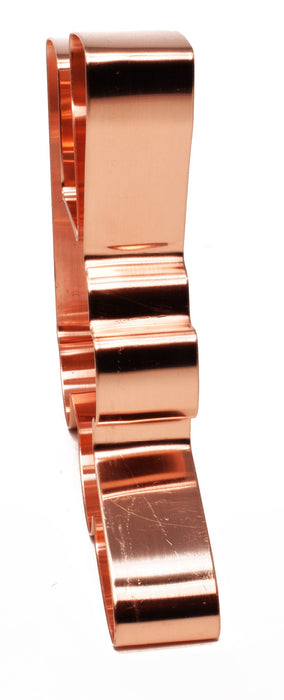 Copper Train Cookie Cutter – World Travel Design, USA Made (5 x 4 inches)