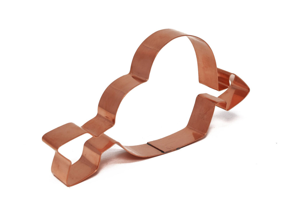 Copper Heart Arrow Cookie Cutter – Wedding Baking Tool (5 x 4 inches)