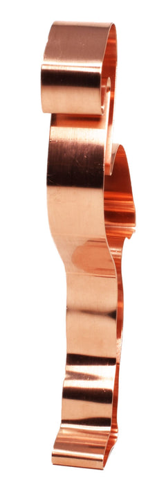Copper Flamingo Cookie Cutter - Bird Cookie Cutter, 5.75 x 3.75 inches, Made in USA