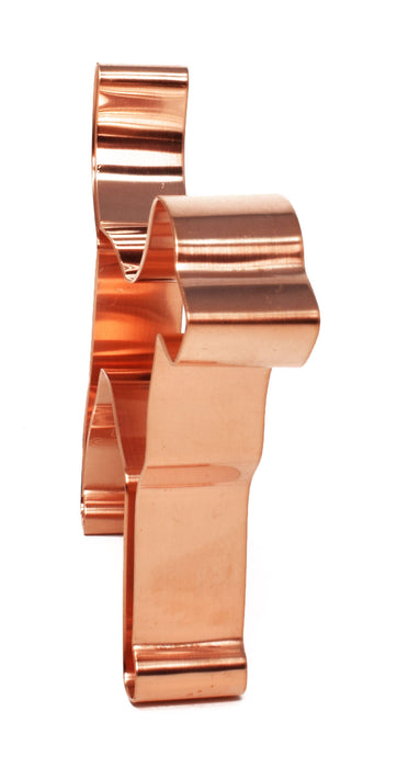 Copper American Foxhound Cookie Cutter - Dog Cookie Cutter, 4.5 x 3.25 inches, Made in USA