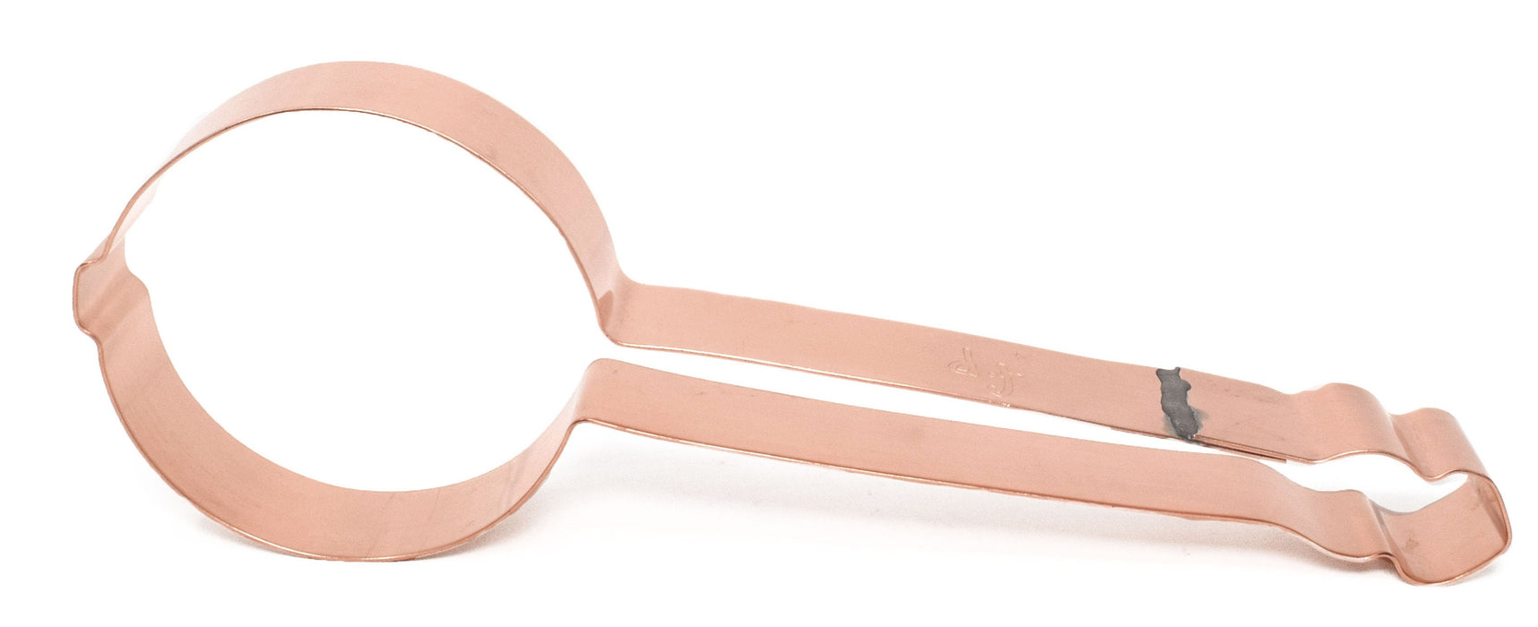 Copper Banjo Cookie Cutter - Music Design (6.5 x 2.25 inches) - Made in USA