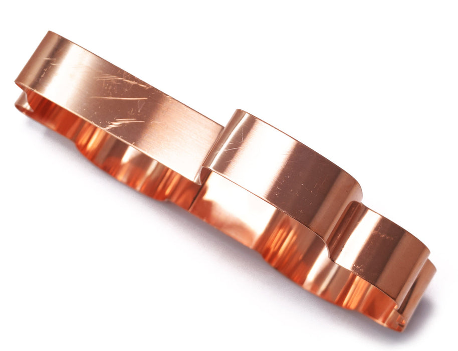 Copper Truck Cookie Cutter, Vehicle Cookie Cutter, 5.5 x 3.25 inches, Made in USA