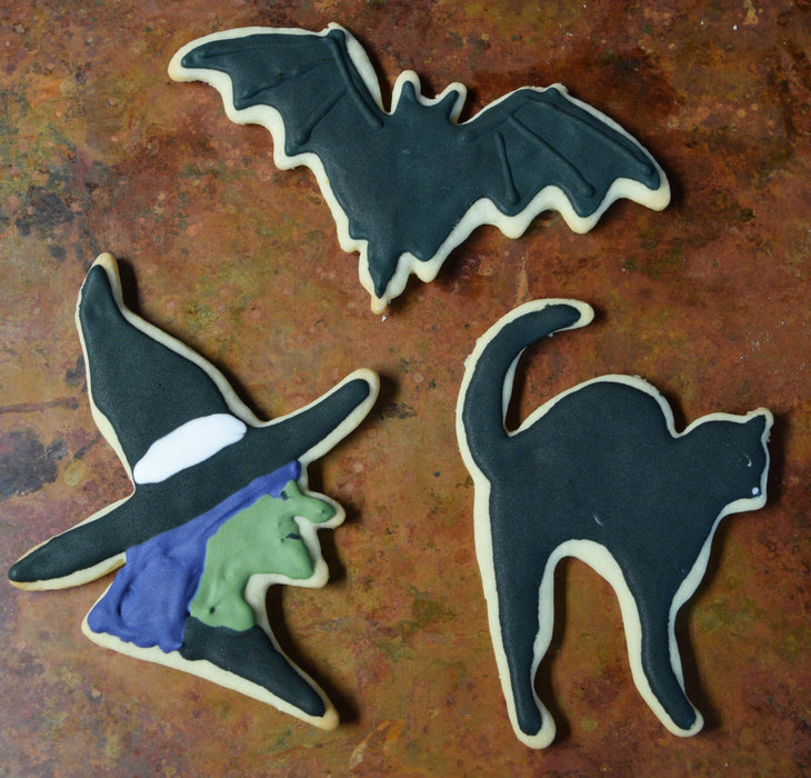 Copper Bat Cookie Cutter - Halloween Design (6 x 3.5 inches) - Made in USA
