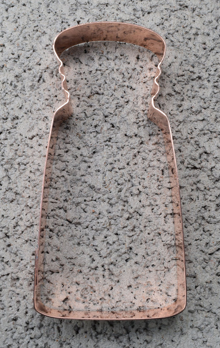 Copper Salt Shaker Cookie Cutter - Kitchen Cookie Cutter, 5 Inches, Made in USA
