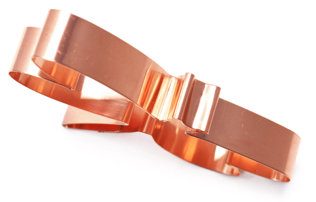 Copper Dragonfly Cookie Cutter, Insect Cookie Cutter, 5 x 3 inches, Made in USA