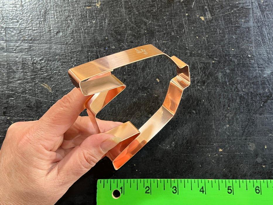 Copper Jockey Silks Cookie Cutter - Sports Design (4.5 x 4 inches) - Made in USA