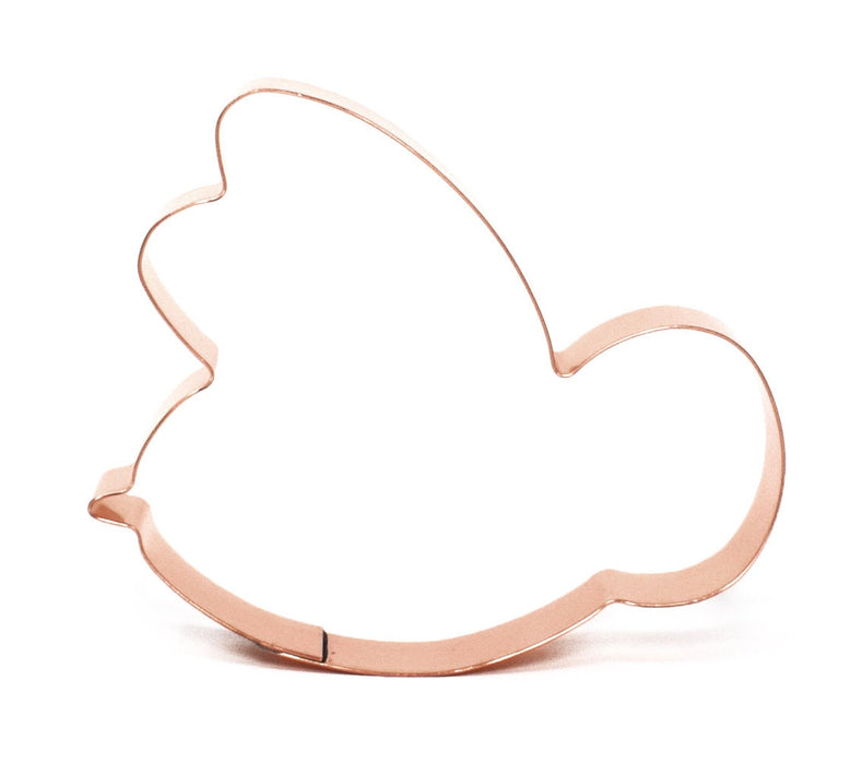 Copper Bumblebee Cookie Cutter - Insect Cookie Cutter, 4.5 x 3.5 Inches, Made in USA