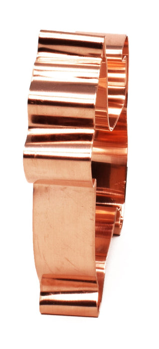 Copper Australian Terrier Cookie Cutter - Dog Breed Cookie Cutter, 4.5 x 3.5 Inches, Made in USA