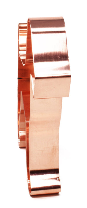 Copper Irish Terrier Cookie Cutter, Dog Cookie Cutter, 5 x 4.5 inches, Made in USA