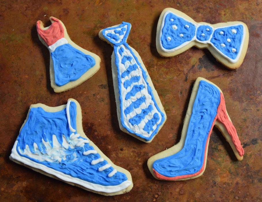 Copper High Heel Shoe Cookie Cutter - Nature Design (3.5 inches) - Made in USA