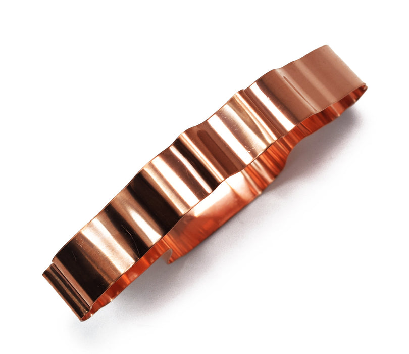 Copper Ugly Holiday Sweater Cookie Cutter - Christmas Design (4.5 x 3 inches) - Made in USA