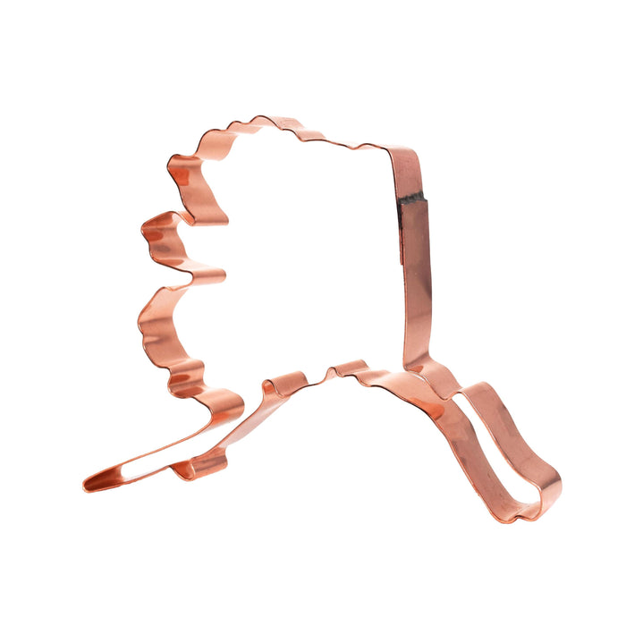 Copper Alaska Cookie Cutter - The Last Frontier State Cookie Cutter,  Made in USA