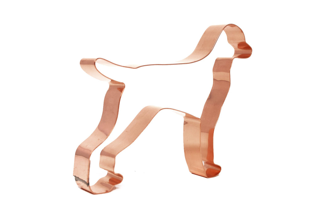 Copper Vizsla Cookie Cutter, Dog Cookie Cutter, 5 x 4 inches, Made in USA
