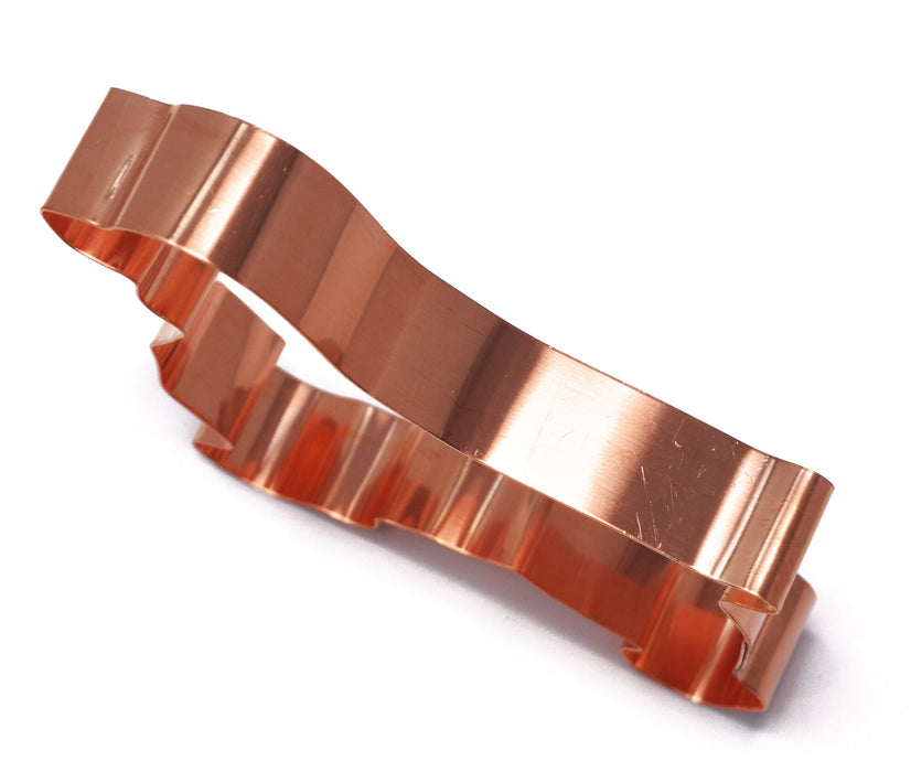 Copper Welsh Springer Spaniel Cookie Cutter, Dog Cookie Cutter, 4.25 x 3.5 inches, Made in USA