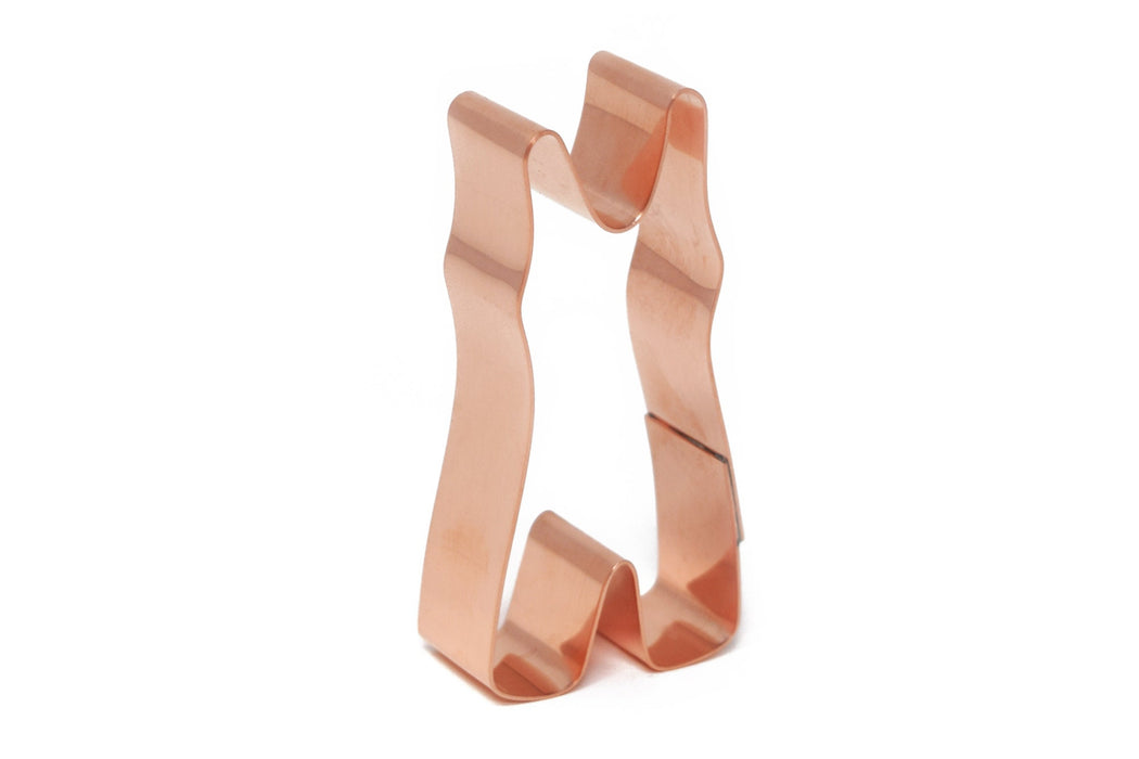 Little Copper Wrestling Singlet Cookie Cutter, Sports Cookie Cutter, 3.25 x 1.25 inches, Made in USA