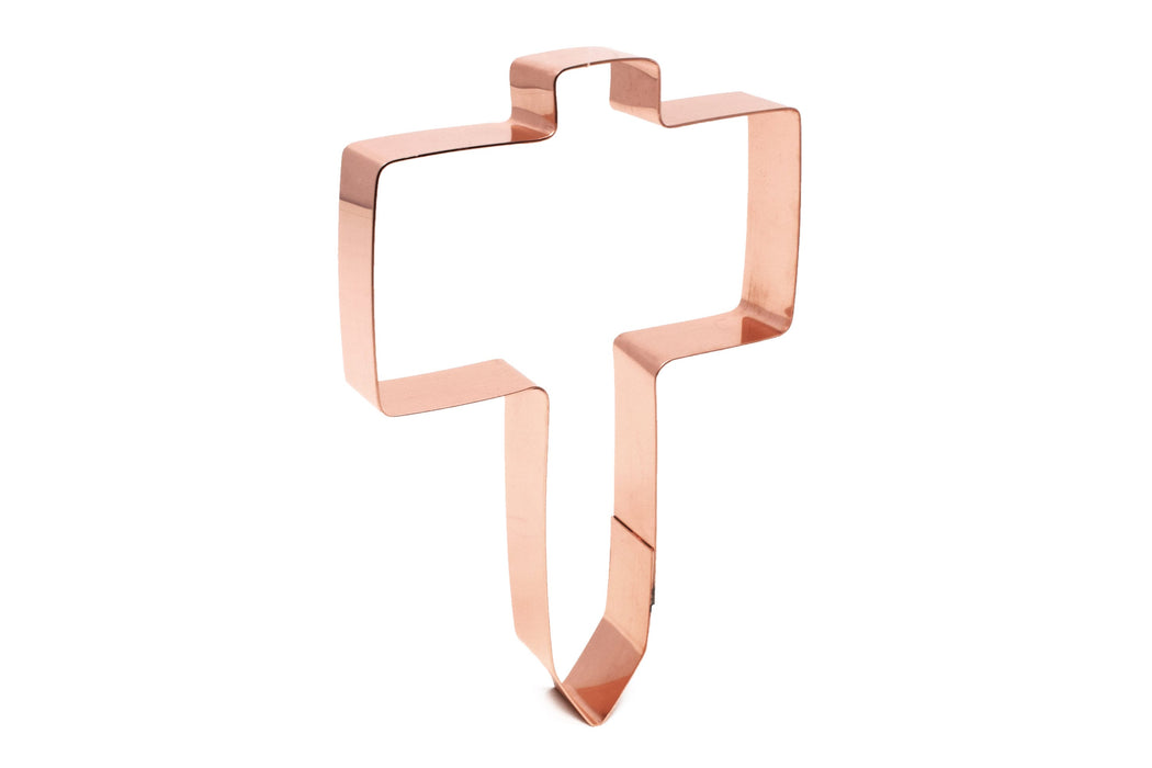 Copper Plant Marker Cookie Cutter - Garden Cookie Cutter, 5.5 x 3.75 Inches, Made in USA