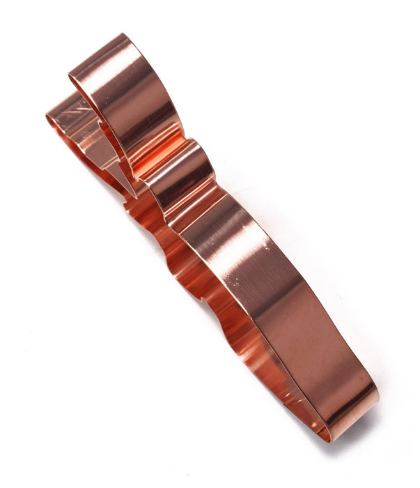 Copper Trophy Buck Cookie Cutter, Animal Cookie Cutter, 4.75 x 3 inches, Made in USA