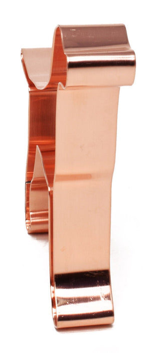 Copper Pointer Dog Cookie Cutter, 5 x 4 inches, Made in USA