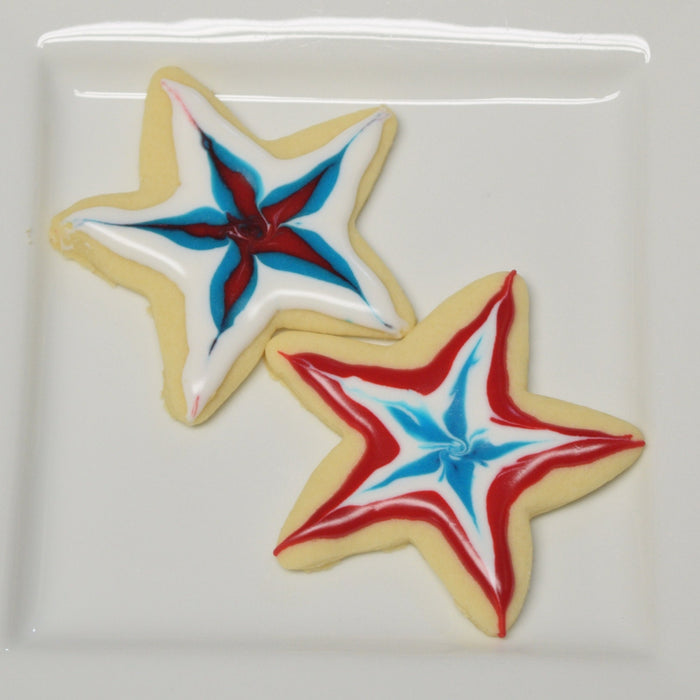 Copper Star Cookie Cutter - Patriotic Design (3.25 inches) - Made in USA