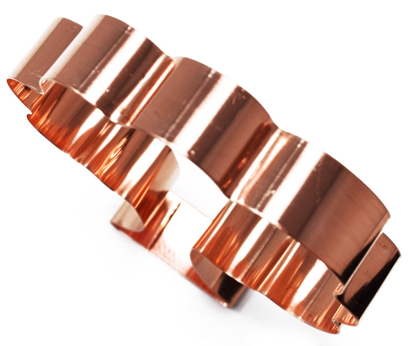Copper Oak Tree Cookie Cutter - Nature Design (5 x 3.75 inches) - Made in USA