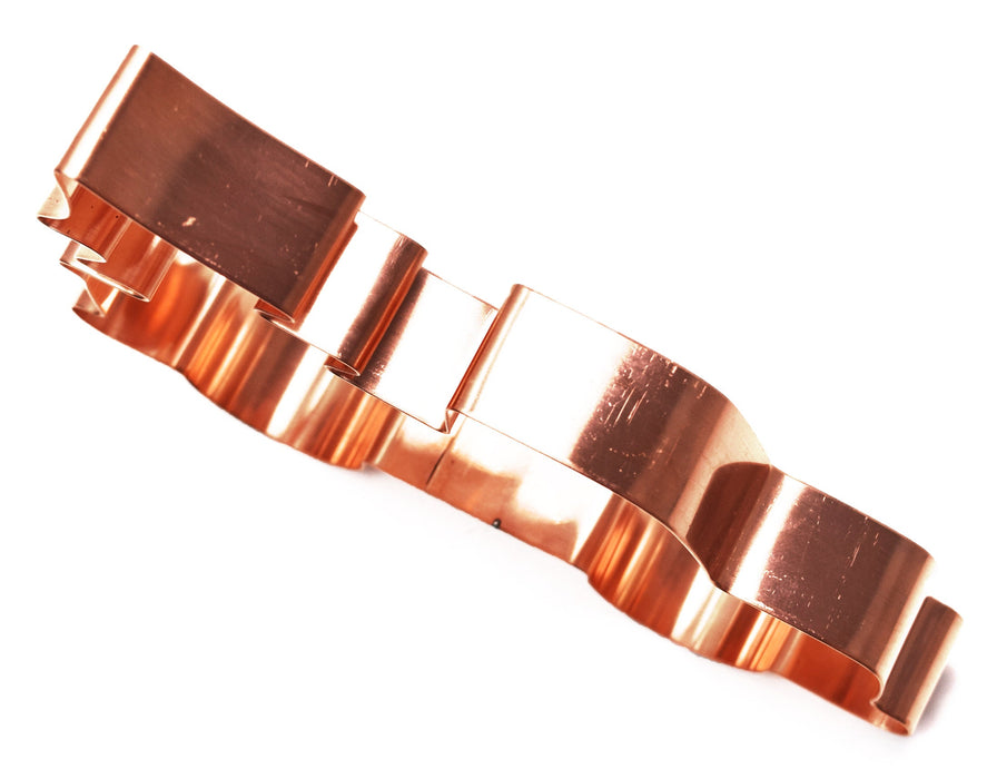 Copper Truck w/ Tree Cookie Cutter, Christmas Cookie Cutter, 5 x 4.5 inches, Made in USA