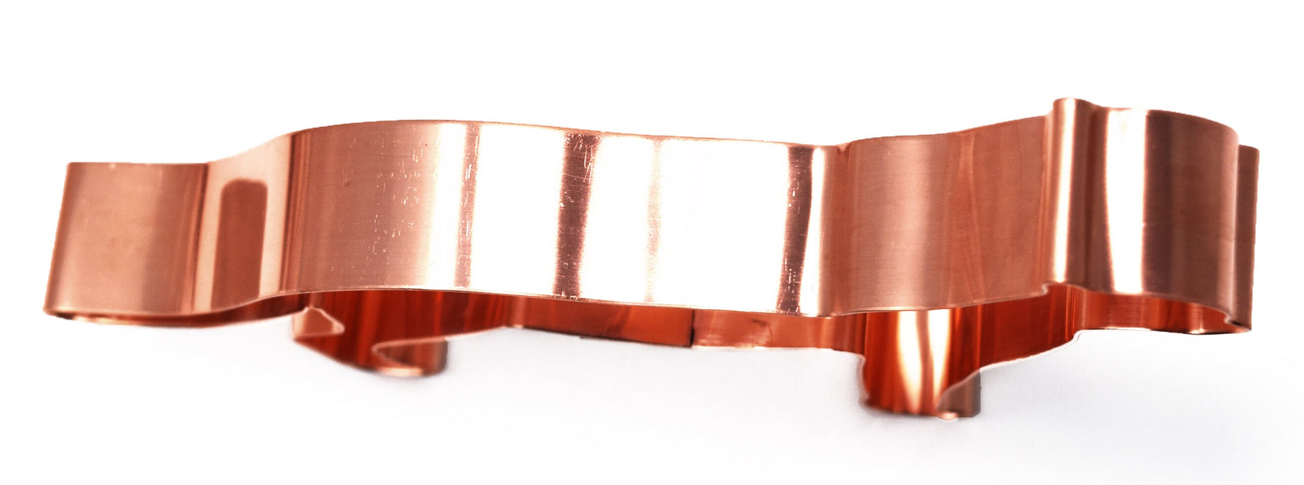 Copper Cheetah Cookie Cutter - Animal Design (5.25 x 3.5 inches) - Made in USA