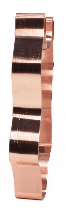 Copper Swimsuit Cookie Cutter - Beach Design (4.75 x 2.25 inches) - Made in USA