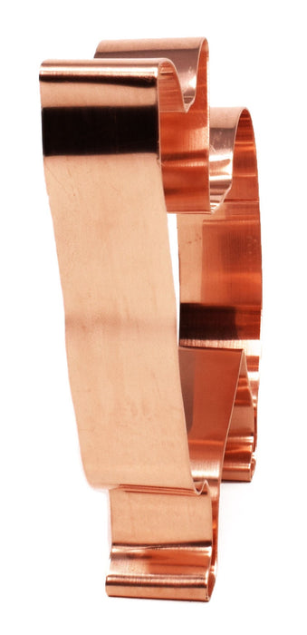 Copper Papillon Cookie Cutter, Dog Cookie Cutter, 4 x 3.75 inches, Made in USA