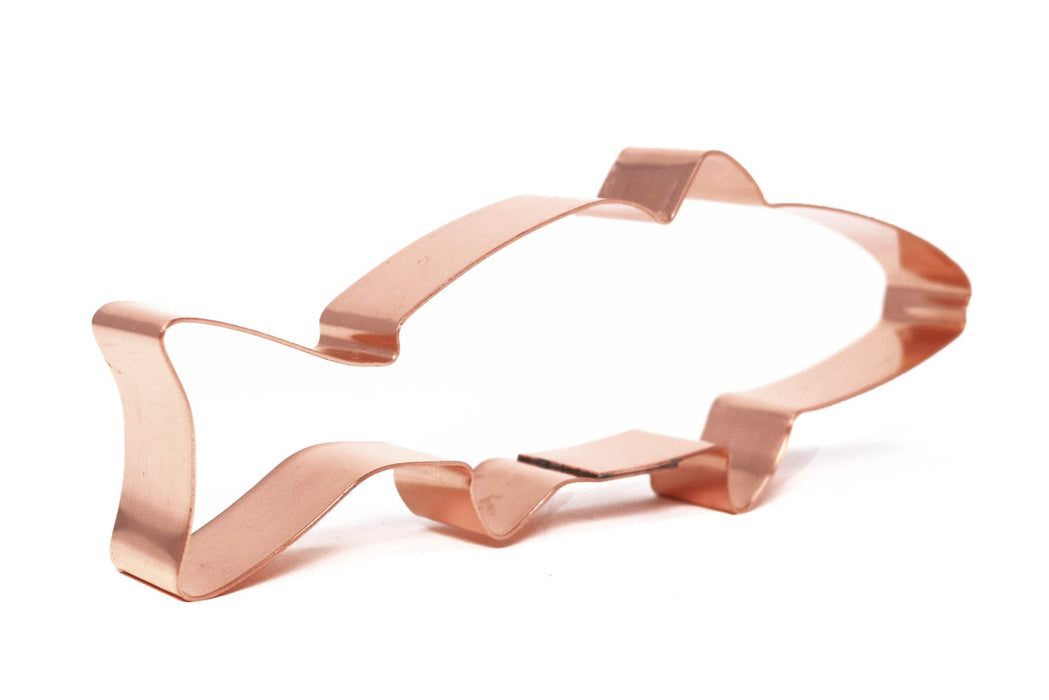 Copper Red Drum Cookie Cutter - Fish Cookie Cutter, Made in USA