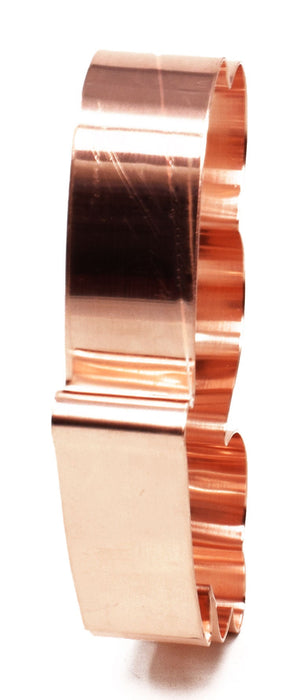 Copper Butterfly Cookie Cutter - Insect Cookie Cutter, 4.75 x 2.5 inches, Made in USA