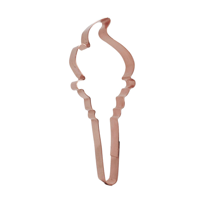 Copper Olympic Torch Cookie Cutter, Sports Cookie Cutter, 5.5 x 2 inches, Made in USA