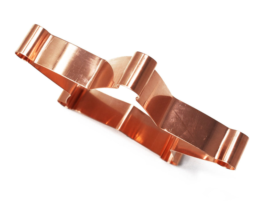 Copper Sheriff Badge Cookie Cutter, Star Cookie Cutter, Made in USA