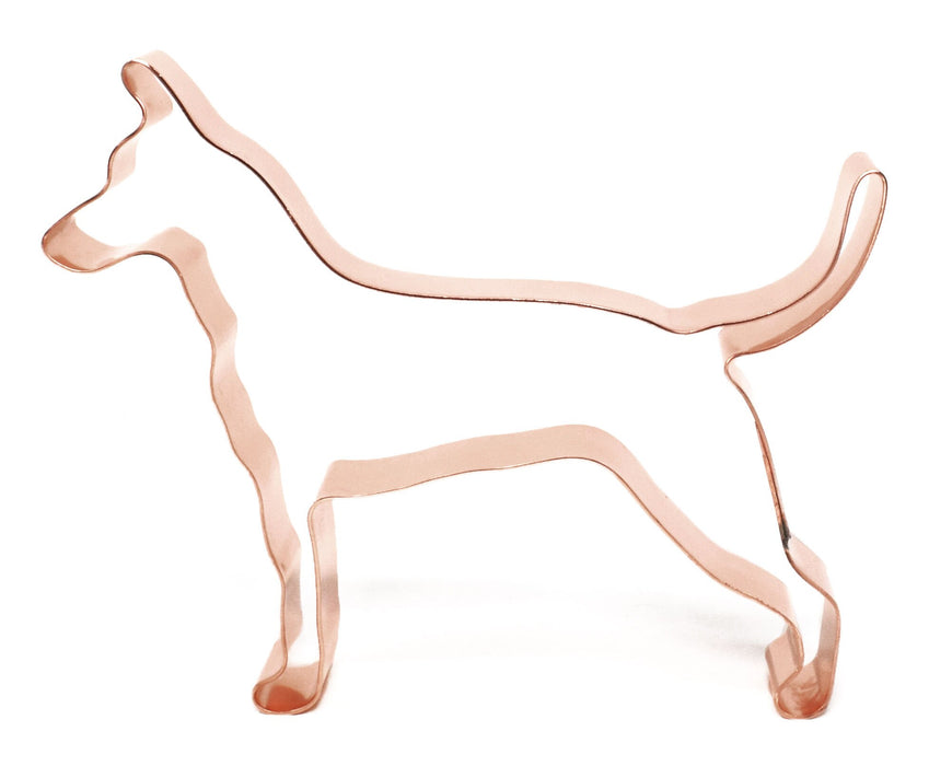 Copper Xoloitzcuintli Dog Cookie Cutter, 4.75 x 4 inches, Made in USA