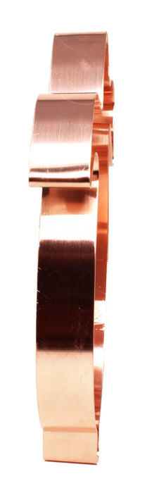 Copper Corn Cookie Cutter, Vegetable Cookie Cutter, 5.5 x 3.5  inches, Made in USA