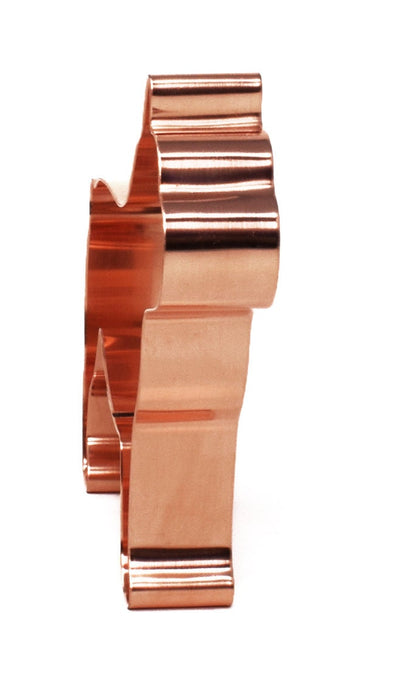 Copper Boston Terrier Cookie Cutter - Dog Breed Cookie Cutter, 4.25 x 3.75  inches, Made in USA