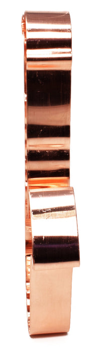 Copper Saxophone Cookie Cutter, Musical Instrument, 5.5 x 2.25 Inches, Made in USA